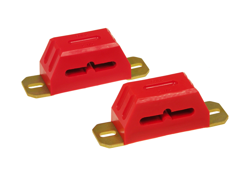 Prothane 19-1307 Universal Bump Stop 2 1/2 Multi-Mount - Red