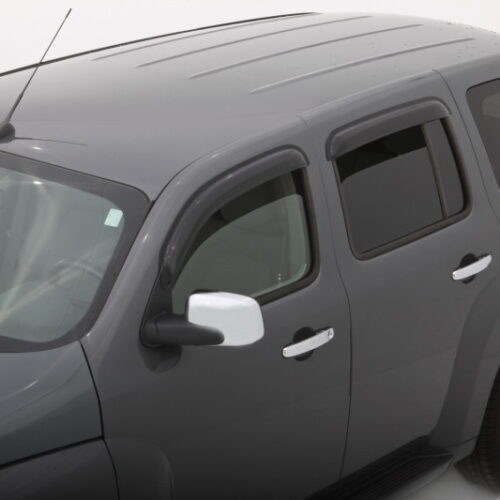 Alternative view of AVS 94318 06-11 Chevy HHR Ventvisor Outside Mount Window Deflectors 4pc - Smoke
