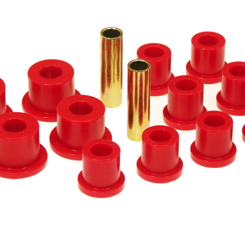 Prothane 18-1002 84-88 Toyota P/U / 4Runner 4wd Rear Shackle Bushings - Red