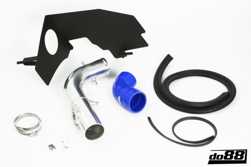 do88 IR-110B SAAB 9-3 2.0T 2005- Turbo Intake System w/o Filter Blue Hose