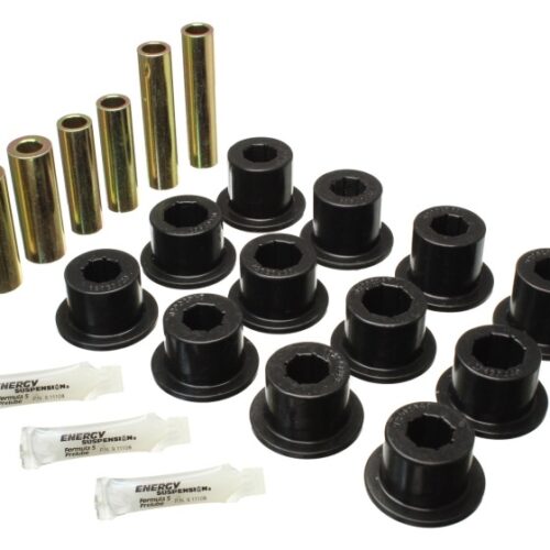 Energy Suspension 8.2117G 07-21 Toyota Tundra Leaf Spring Bushing Set - Black