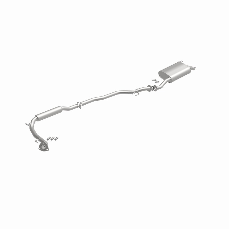 MagnaFlow 106-0228 BRE Exhaust Kit 07-08 Honda Fit 1.5L - Image 9