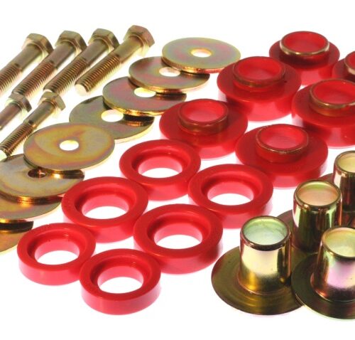 Energy Suspension 3.4142R 67-81 Camaro / 68-74 Nova/Chevy II / 67-75 Firebird/Trans AM Red Body(subframe) Mo