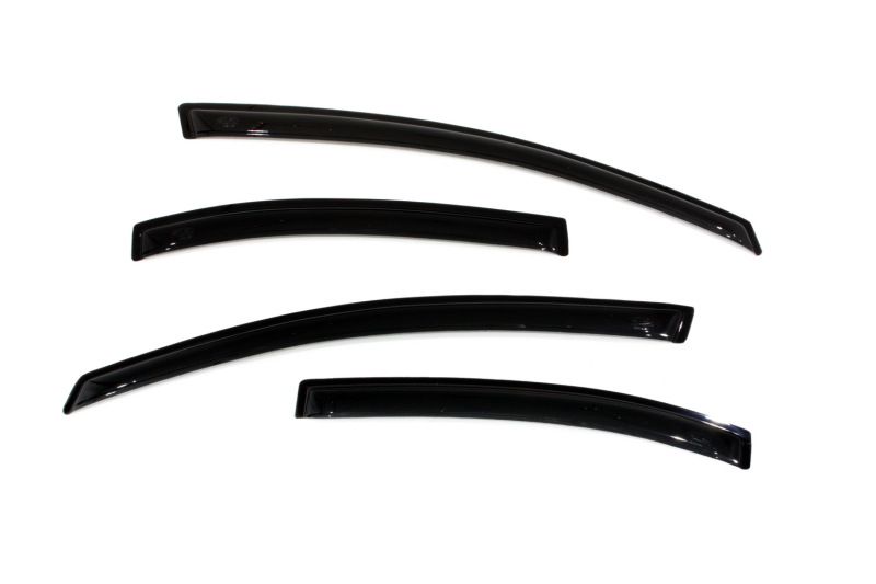AVS 94944 06-11 Honda Civic Ventvisor Outside Mount Window Deflectors 4pc - Smoke - Image 4