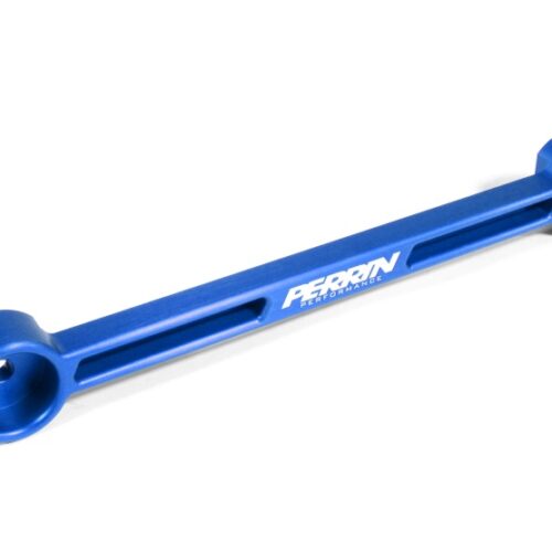 PERRIN 02-26 Subaru Impreza/WRX/STI & 13-25 Crosstrek/BRZ/FR-S/GR86/GR86 Battery Tie Down - Blue - Image 2