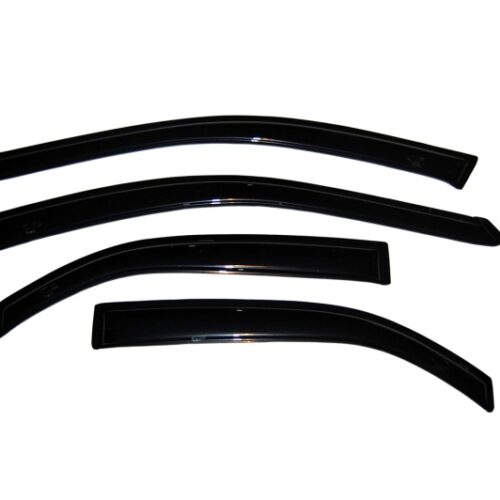 AVS 94236 02-06 Toyota Camry Ventvisor Outside Mount Window Deflectors 4pc - Smoke - Image 4