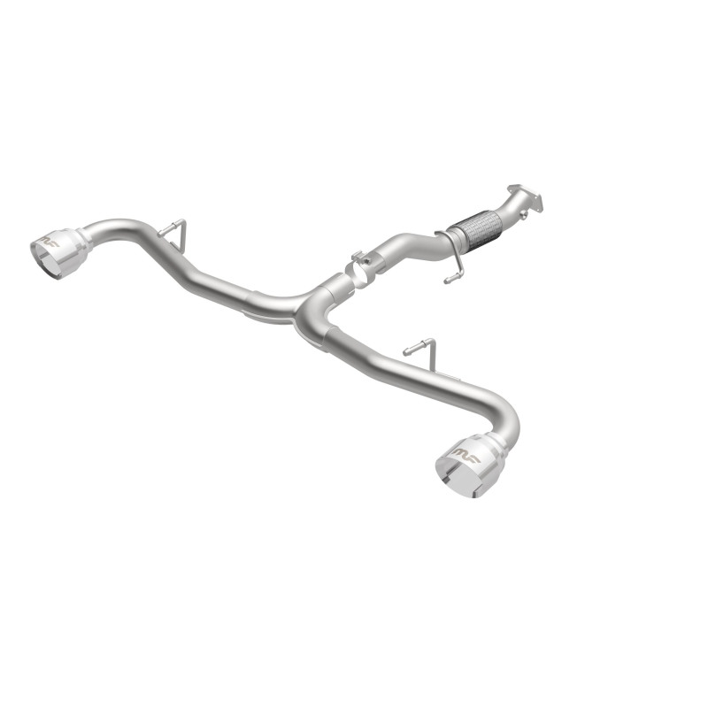 MagnaFlow 19292 Cat-Back 2015 Alfa Romeo 4C 1.7L SS 2.5in Dual Split Rear 4.in Tips - Image 6