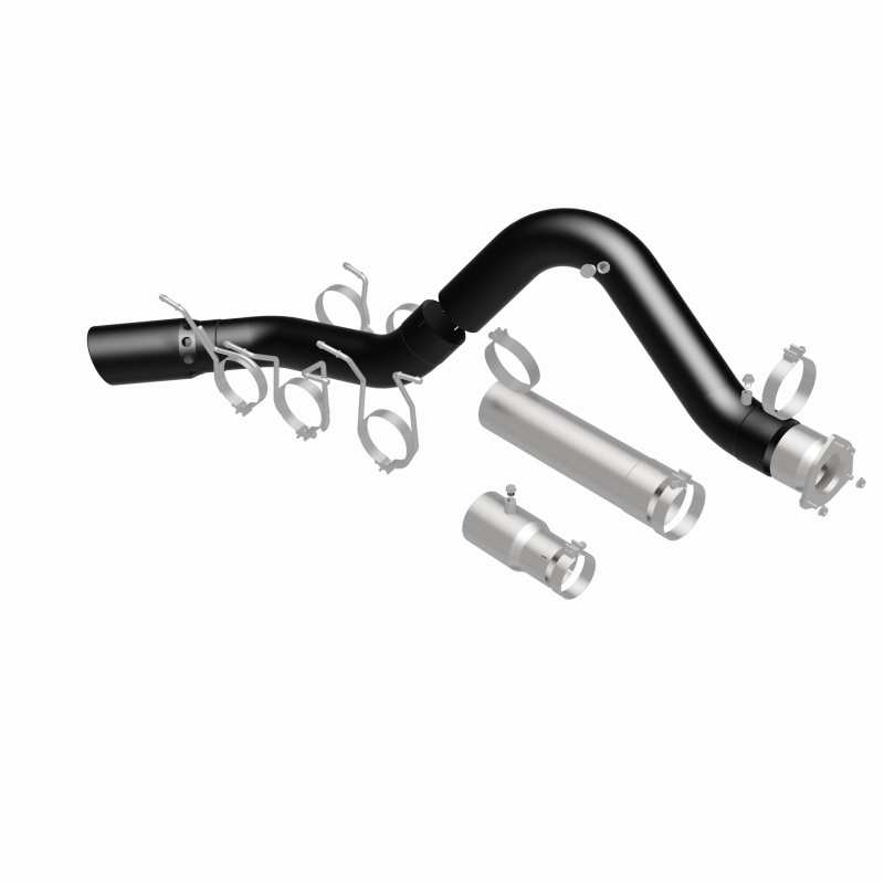 MagnaFlow 2024+ Chevy Silverado 2500HD/3500HD Black Series Filter-Back Performance Exhaust - Image 10