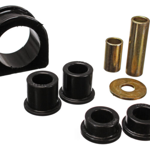 Energy Suspension 8.10104G Steering Rack Bushing Set - Black - Image 4
