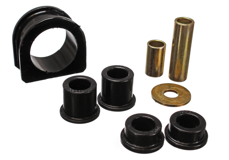 Energy Suspension 8.10104G Steering Rack Bushing Set - Black - Image 4