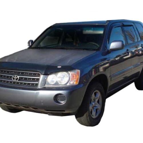 AVS 94357 01-07 Toyota Highlander Ventvisor Outside Mount Window Deflectors 4pc - Smoke - Image 5