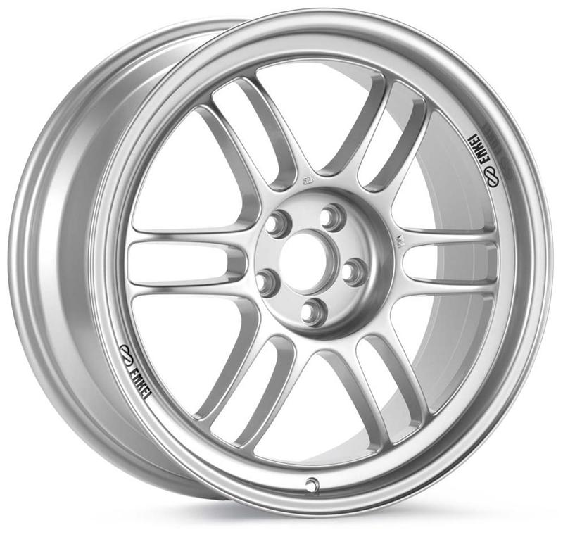 Enkei 3797906522SP RPF1 17x9 5x114.3 22mm Offset 73mm Bore Silver Wheel - Image 2