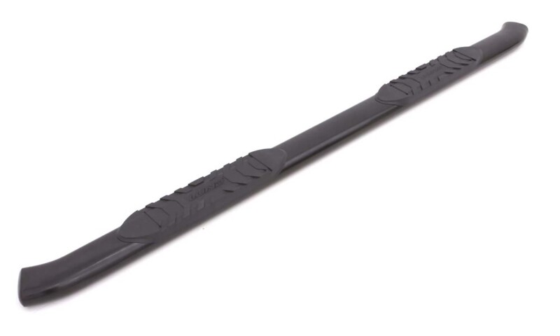 Lund 23897008 2019 Ram 1500 Crew Cab Pickup 5in. Oval Curved Steel Nerf Bars - Black - Image 3
