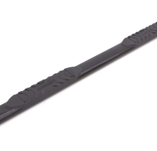 Lund 23810563 2019 Chevrolet Silverado 1500 Crew Cab 5in Oval Curved Steel Nerf Bars - Black - Image 3