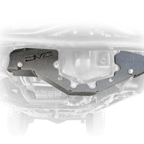 DV8 Offroad SPJL-11 2018+ Jeep Wrangler JL Front Diff Skid Plate for Dana 44 - Image 10