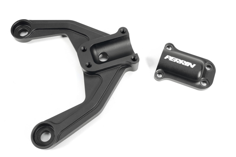 PERRIN 15-21 Subaru WRX/STI Rear Shock Tower Brace - Red - Image 4