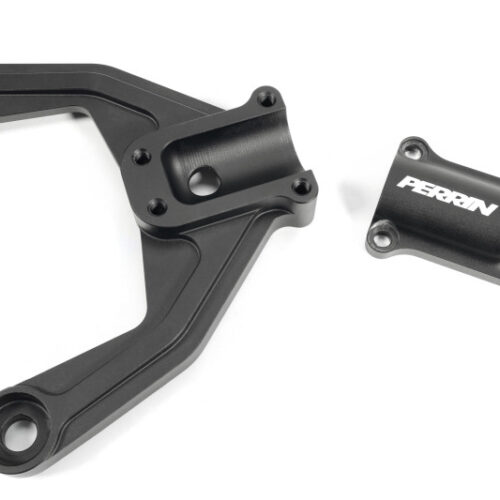 PERRIN 22-26 Subaru WRX Rear Shock Tower Brace - Red - Image 4