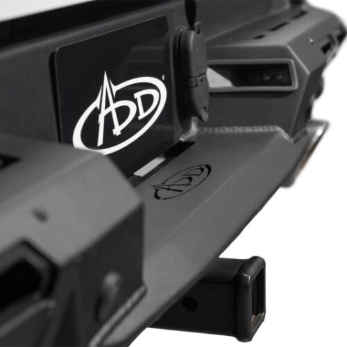 Addictive Desert Designs 19-24 RAM 1500 Black Label Rear Bumper - Image 3