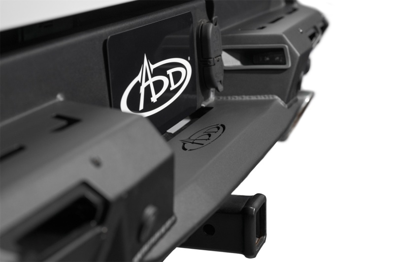 Addictive Desert Designs 19-24 RAM 1500 Black Label Rear Bumper - Image 3