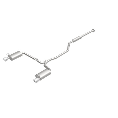 MagnaFlow 19181 Sys C/B 2015 Honda Accord 3.5L V6 2.5in SS Dual Split Rear Polished 4.5 Tip - Image 9