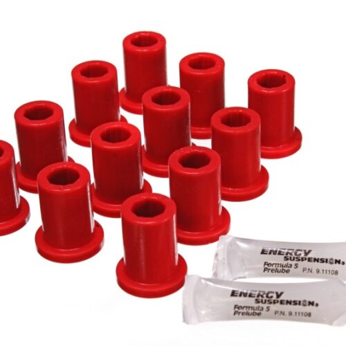 Energy Suspension 8.2105R Toy 4 X Spring Bushing O.E.M. Fj40 - Red - Image 5