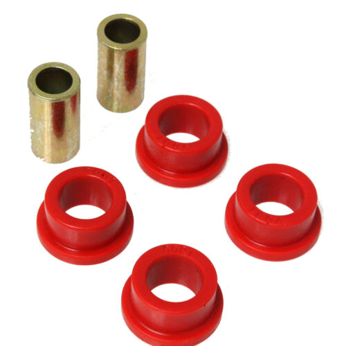 Energy Suspension 9.9107R Universal Link Flange Type Bushings Red 1.265 OD / .75 ID / 1/2in Bolt Diameter - Image 3