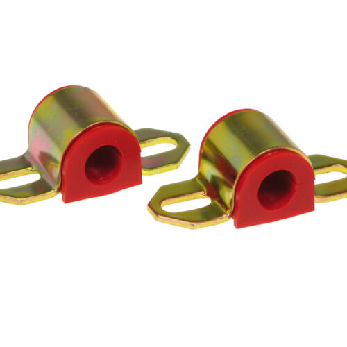 Prothane 19-1117 Universal Sway Bar Bushings - 18mm for A Bracket - Red