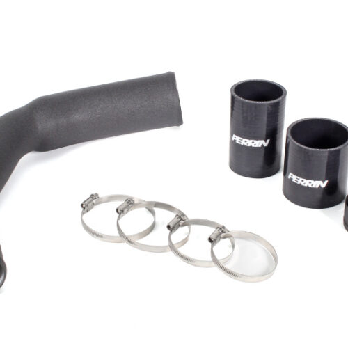 PERRIN 22-26 Subaru WRX / 19-25 Ascent / 20-25 Legacy Turbo / 22-25 Outback Turbo Charge Pipe - Blk - Image 3