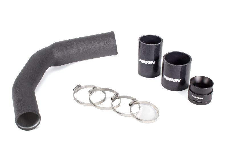 PERRIN 22-26 Subaru WRX / 19-25 Ascent / 20-25 Legacy Turbo / 22-25 Outback Turbo Charge Pipe - Blk - Image 3
