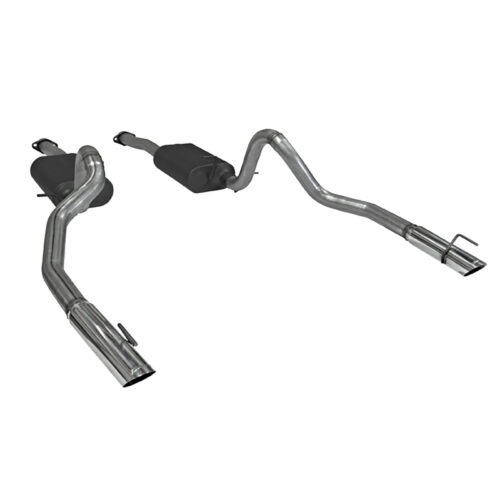 Flowmaster 99-04 Mustang GT 4.6L American Thunder SS Cat-Back Exhaust System - Image 3