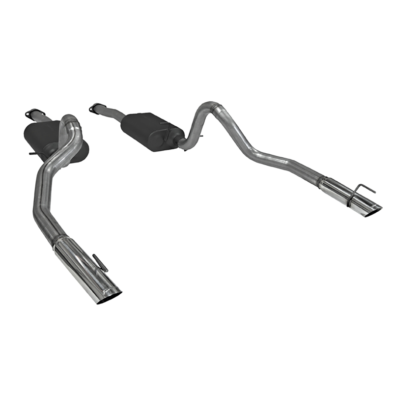 Flowmaster 99-04 Mustang GT 4.6L American Thunder SS Cat-Back Exhaust System - Image 3