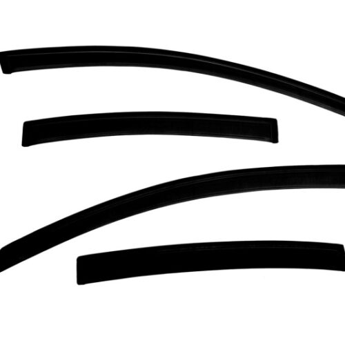AVS 94165 07-12 Nissan Sentra Ventvisor Outside Mount Window Deflectors 4pc - Smoke