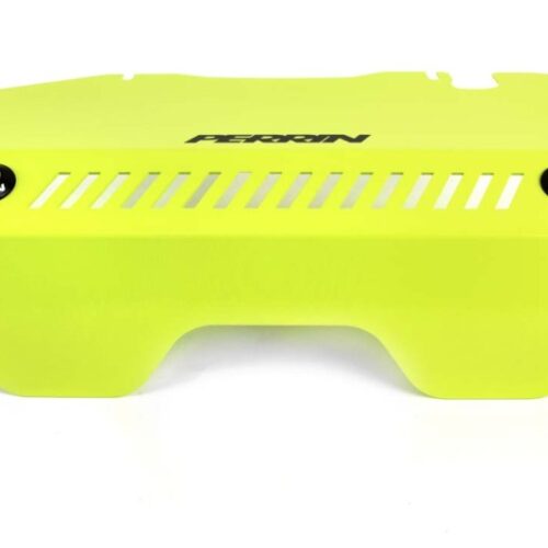 PERRIN 15-21 Subaru WRX Pulley Cover - Neon Yellow