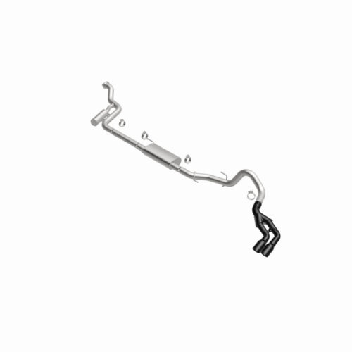 Alternative view of Magnaflow 19681 2024 Toyota Tacoma Speq Series Cat-back Exhaust System (Black Tips)