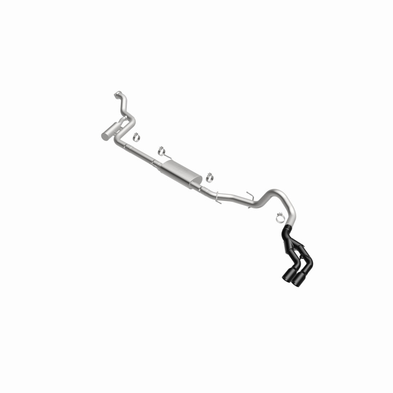 Magnaflow 19681 2024 Toyota Tacoma Speq Series Cat-back Exhaust System (Black Tips) - Image 2