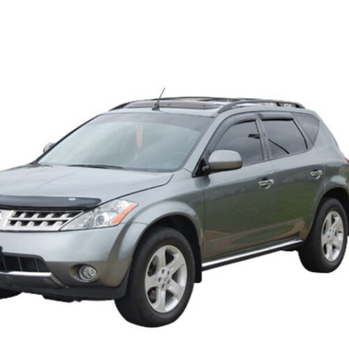 Alternative view of AVS 94921 03-07 Nissan Murano Ventvisor Outside Mount Window Deflectors 4pc - Smoke