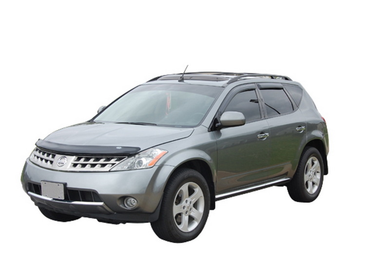AVS 94921 03-07 Nissan Murano Ventvisor Outside Mount Window Deflectors 4pc - Smoke - Image 2