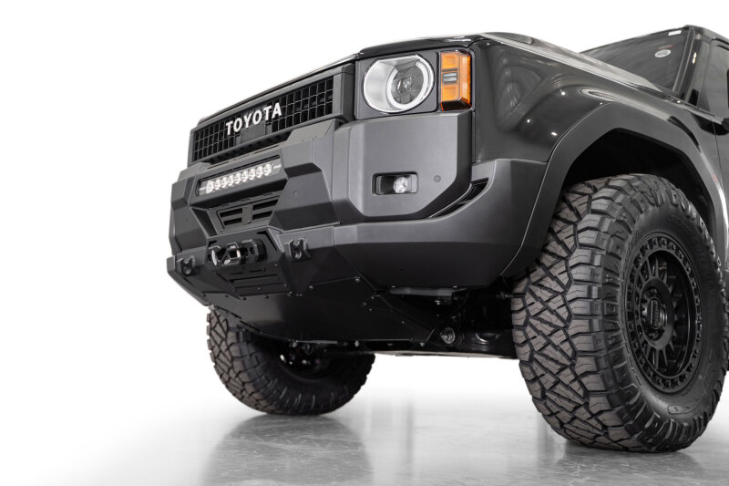 Addictive Desert Designs 2024+ Toyota LC 250 Skid Plate for Stealth Center Mount Front Bumper - Image 3
