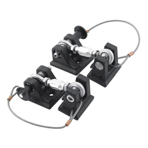 DV8 Offroad D-JL-190001-K 2018+ Jeep JL Hood Hold Downs
