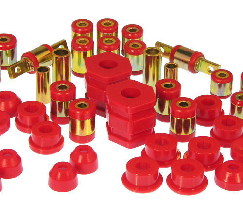 Prothane 97-01 Honda CRV Total Kit - Red