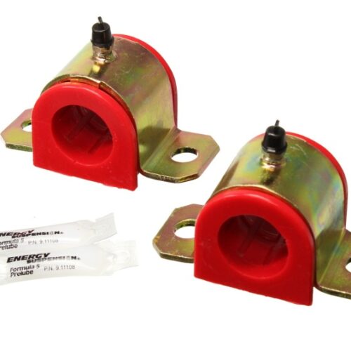 Energy Suspension 8.5151R 01-05 Lexus IS300 Front Sway Bar Bushing Set - Red