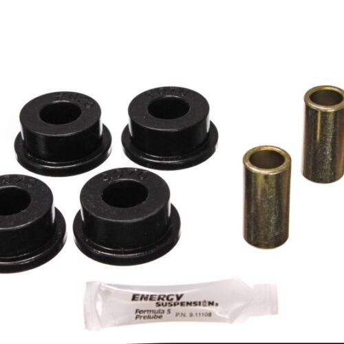 Energy Suspension 4.2131G 80-98 Ford F-250 4WD/F350 4WD Black Front Frame Shackle Bushing Set