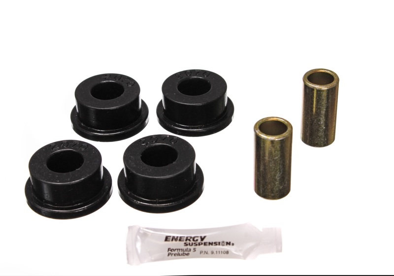 Energy Suspension 4.2131G 80-98 Ford F-250 4WD/F350 4WD Black Front Frame Shackle Bushing Set