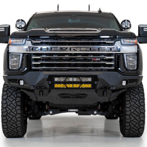 Addictive Desert Designs20-21 Chevy 2500/3500 Bomber Front Bumper - Image 6