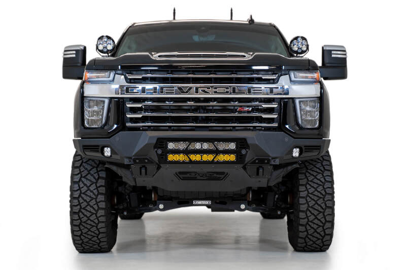 Addictive Desert Designs20-21 Chevy 2500/3500 Bomber Front Bumper - Image 6
