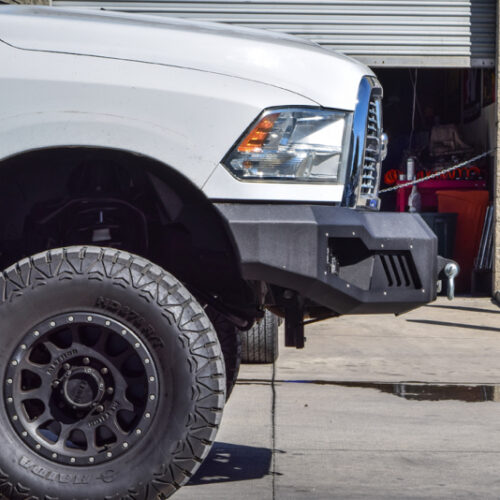 DV8 Offroad FBDR2-04 10-18 RAM 2500 Front Bumper - Image 3