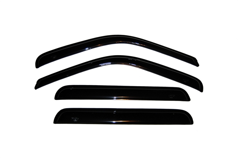 AVS 94438 03-05 Ford Excursion Ventvisor Outside Mount Window Deflectors 4pc - Smoke - Image 4