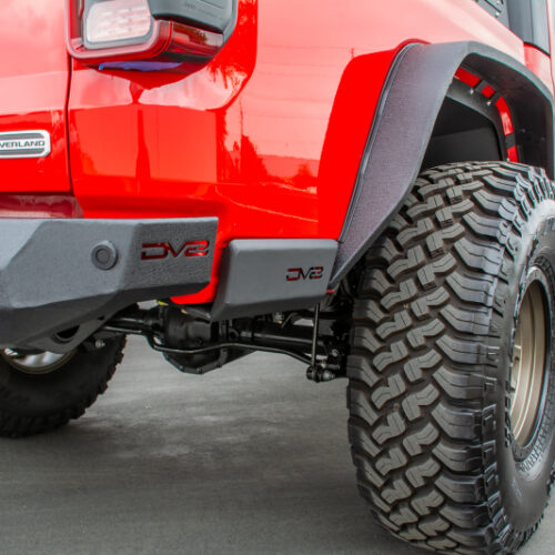 DV8 Offroad SRGL-01 2019+ Jeep Gladiator Bedside Sliders - Image 4