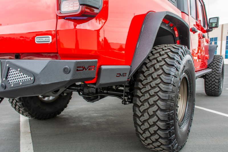DV8 Offroad SRGL-01 2019+ Jeep Gladiator Bedside Sliders - Image 4