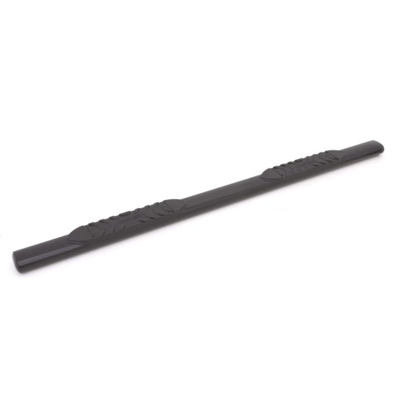 Lund 24079005 2019 Chevy Silverado 1500 Ext.Cab(Rocker Panel Mount)5in. Oval Straight Black Nerf Bars - Black